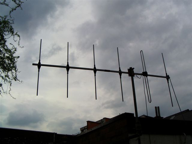 6 elements Yagi for 2 meter