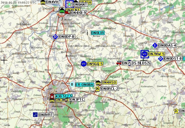 Brussels-Leuven-Antwerp area.